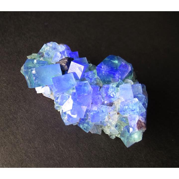 フローライト 39g カラーチェンジ イギリス ロジャリー鉱山産 稀少