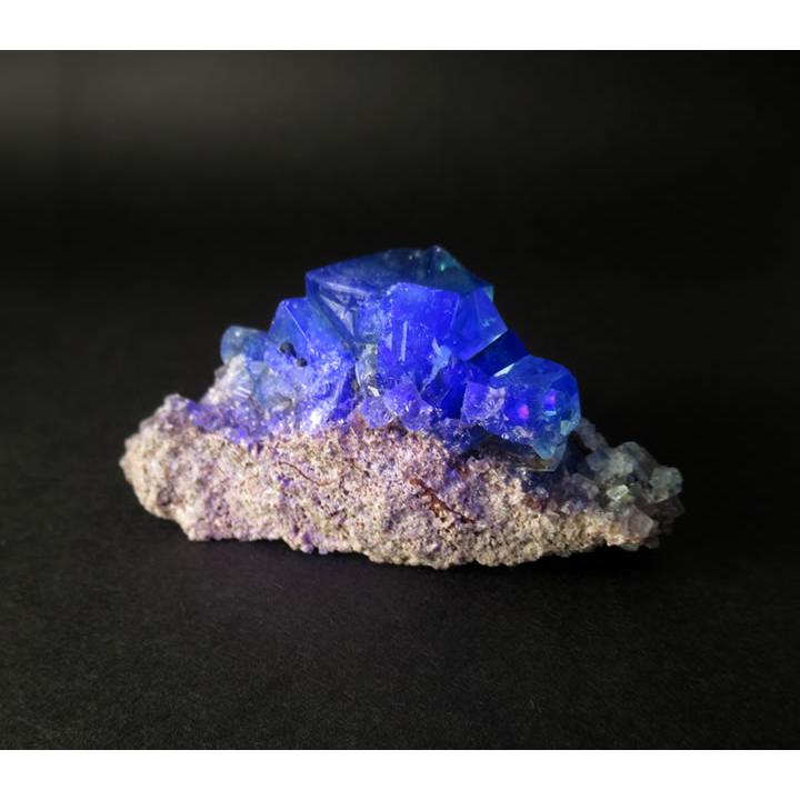 フローライト 54g カラーチェンジ イギリス ロジャリー鉱山産 稀少 入手困難 メンタル強化 知性 ヒーリング パワーストーン 天然石 原石 flub122の画像