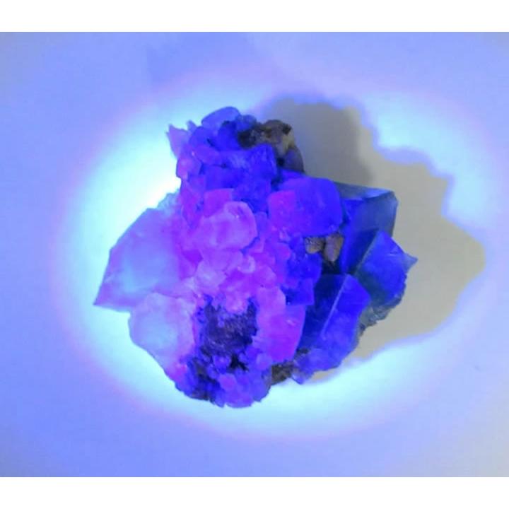 フローライト 27g カラーチェンジ イギリス ロジャリー鉱山産 稀少