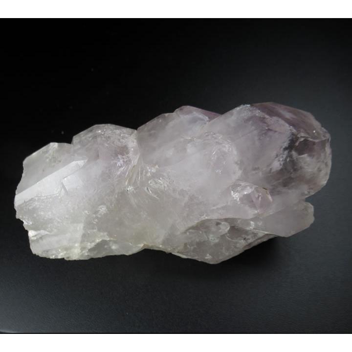 ガネーシュヒマール水晶 アメジスト カシードラル 550g 虹あり 大変