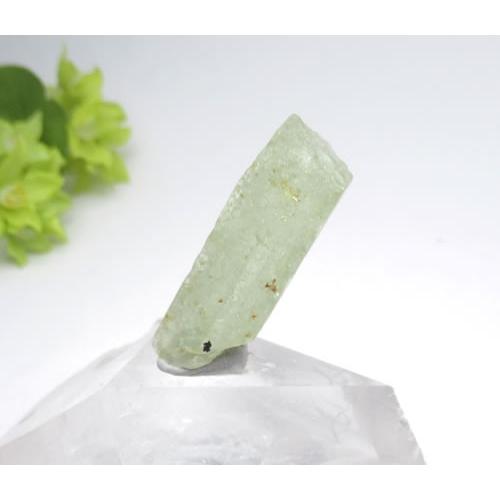 ヘリオドール 原石 豊かさと活力にあふれた人生、神の意志とつなぐ  