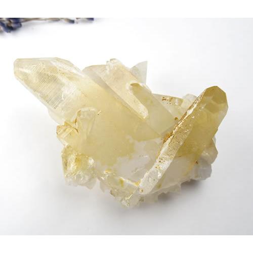 アーカンソー産ゴールデンヒーラークォーツクラスター 90g '優れた