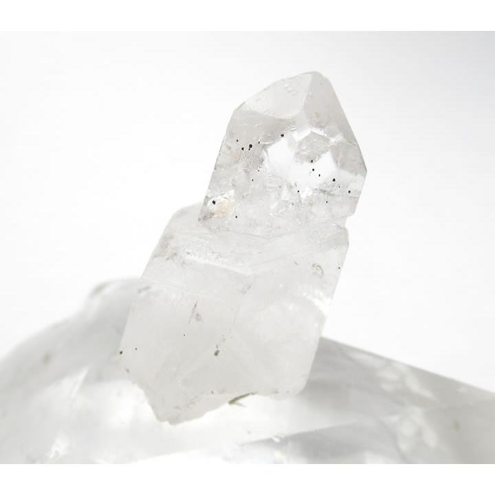 龍脈の精髄 ヘマタイト煙水晶 大地と響く浄化と守護 売上一部保護猫