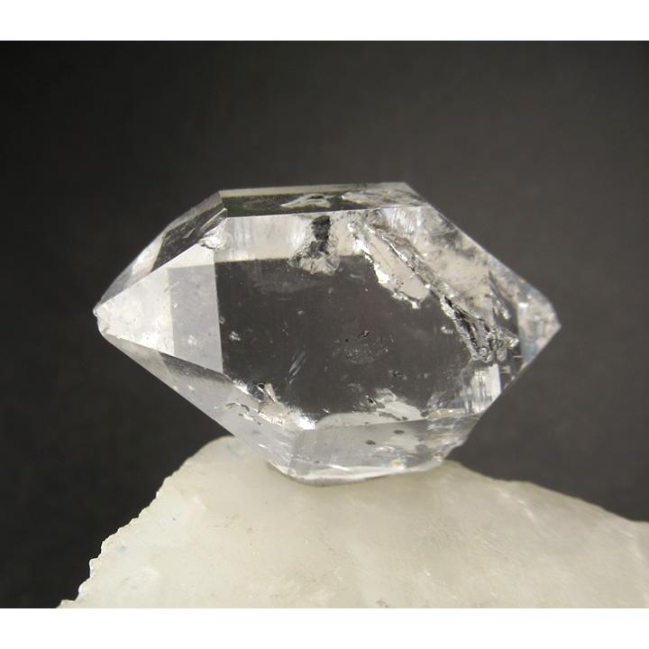 ハーキマーダイヤ 15g 虹あり ハーキマー産 アメリカニューヨーク州