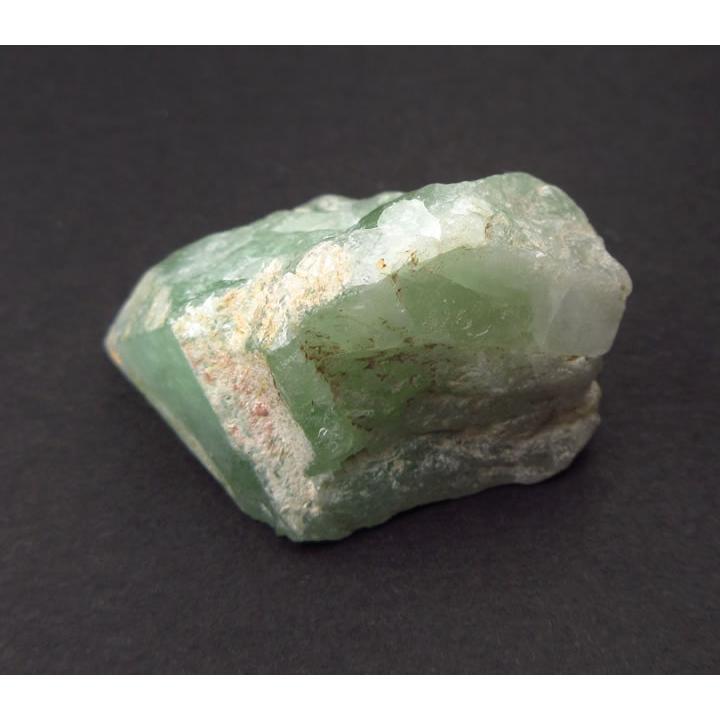 ヒマラヤ産 グリーンヘルデライト 結晶 原石 部分磨きあり 21g 新しい意識の目覚め サイキックと進化の石 herde212の画像