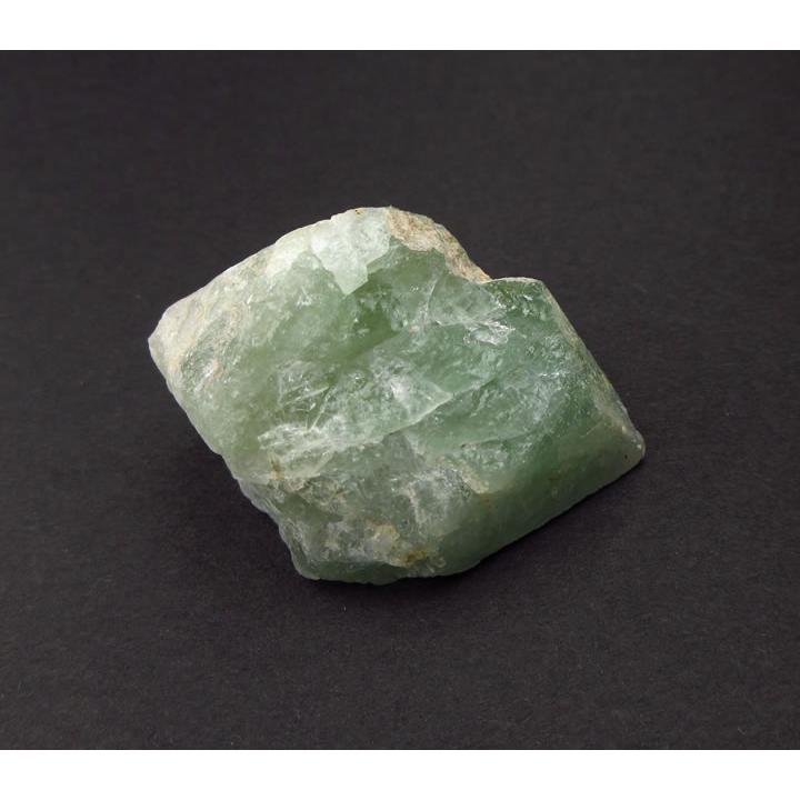 ヒマラヤ産 グリーンヘルデライト 結晶 原石 部分磨きあり 21g 新しい意識の目覚め サイキックと進化の石 herde212の画像