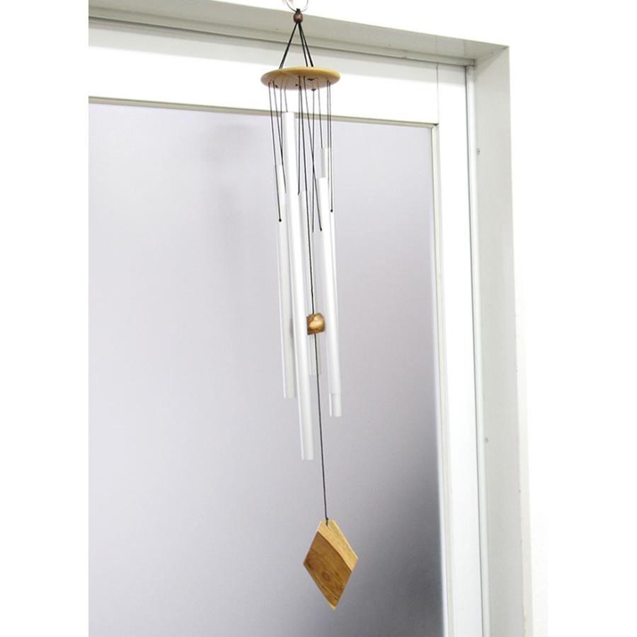 ウインドチャイム 愛の周波数 528Hz hh005 風鈴 浄化 魔除け 直観 瞑想