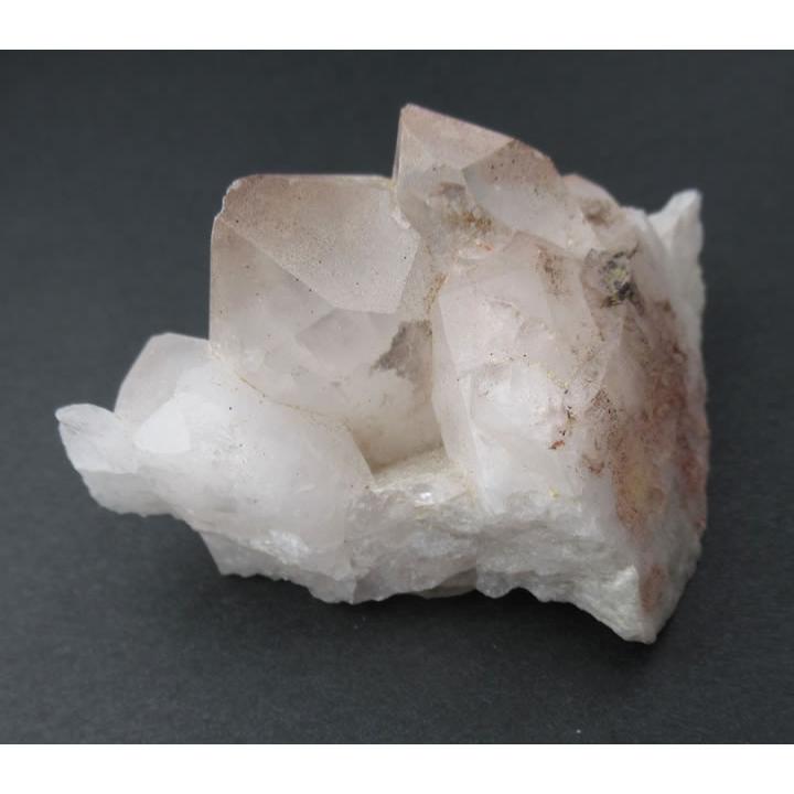 ヒマラヤクル産 水晶 クォーツ クラスター 64g うっすらピンク 聖なる