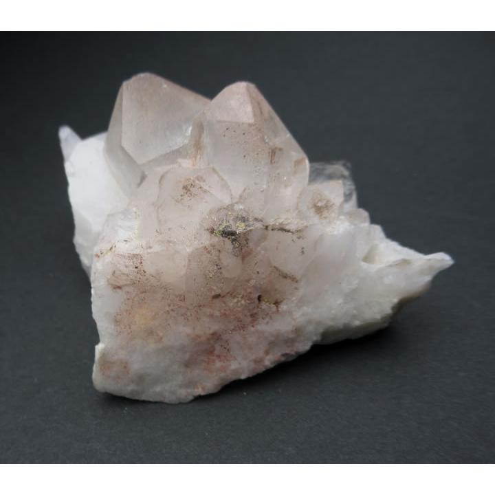 ヒマラヤクル産 水晶 クォーツ クラスター 64g うっすらピンク 聖なる