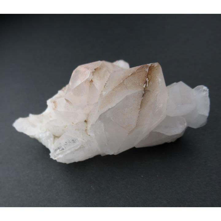 ヒマラヤクル産 水晶 クォーツ クラスター 64g うっすらピンク 聖なる