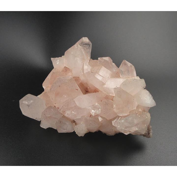 ヒマラヤ ピンククォーツクラスター 117g クル山系サマディ産 虹あり
