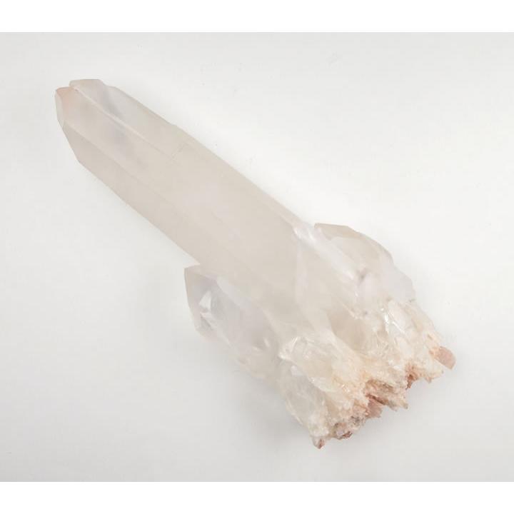 ヒマラヤ ピンククォーツ クラスター 263g クル山系サマディ産 透明感