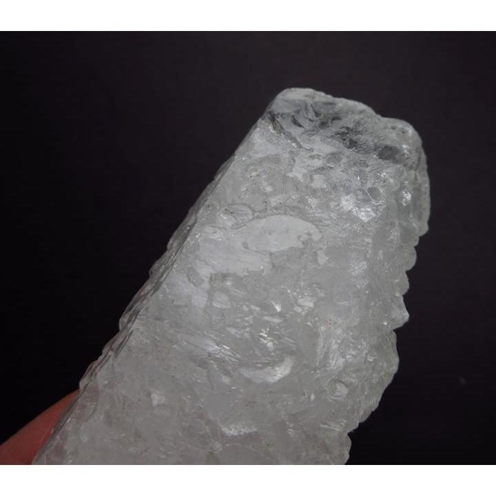 アイスクリスタル原石 66g ヒマラヤ水晶 ニルヴァーナクォーツ 涅槃