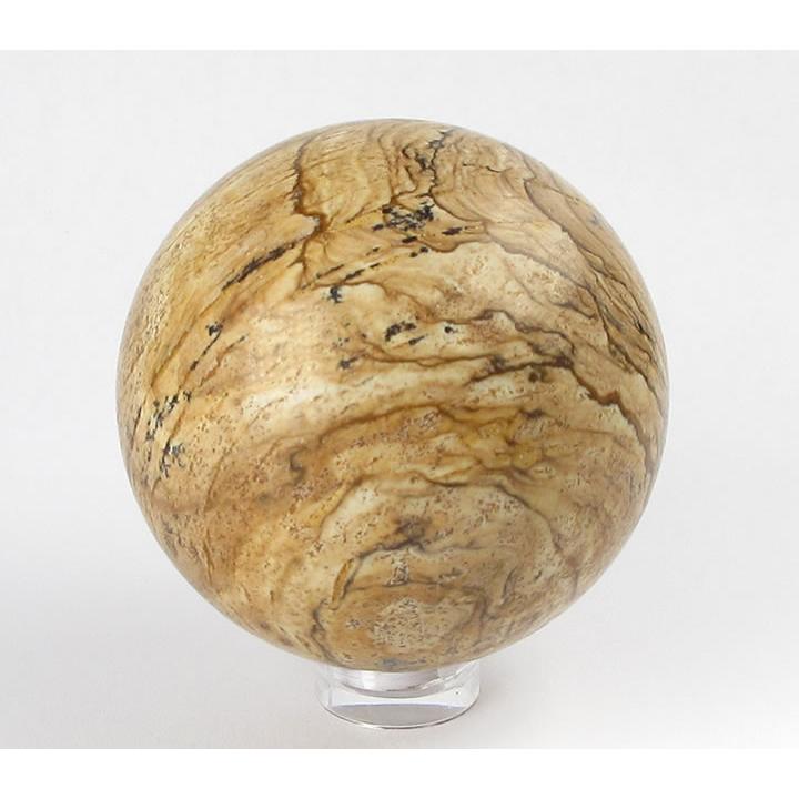 ピクチャージャスパー 50mm スフィア 丸玉 インスピレーション 内なる