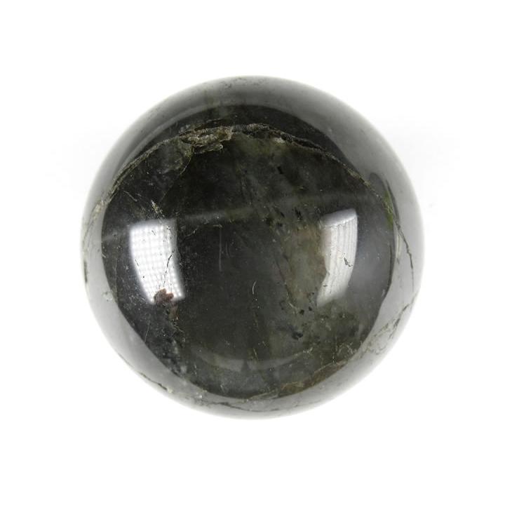 ラブラドライト50mmスフィア ブルーシラー 丸玉 保護 メディテーション