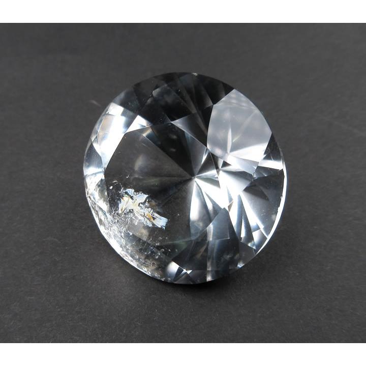 セラデカブラル産レムリアンシード水晶 ダイヤモンド型カット