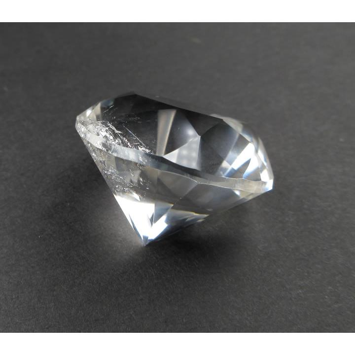 セラデカブラル産レムリアンシード水晶 ダイヤモンド型カット