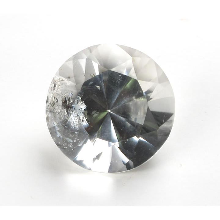 セラデカブラル産レムリアンシード水晶 ダイヤモンド型カット
