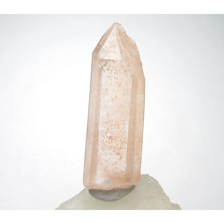 ピンクレムリアンシード　クリスタル　原石　パワーストーン　レムリアン　水晶 ピンクレムリアンシードクリスタル 14g 水晶 原石 ヒーリング 新しい