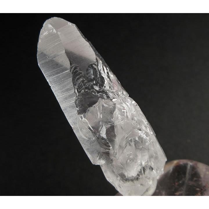 ライトニング レムリアンシード水晶 9.0g セラデカブラル産 雷水晶 