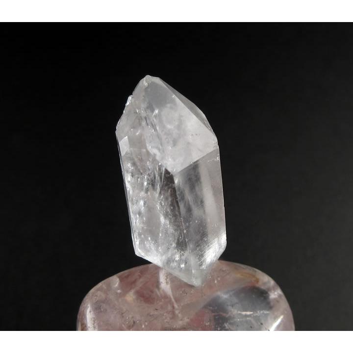 ライトニング レムリアンシード水晶 8.2g ウィンドウ 虹あり