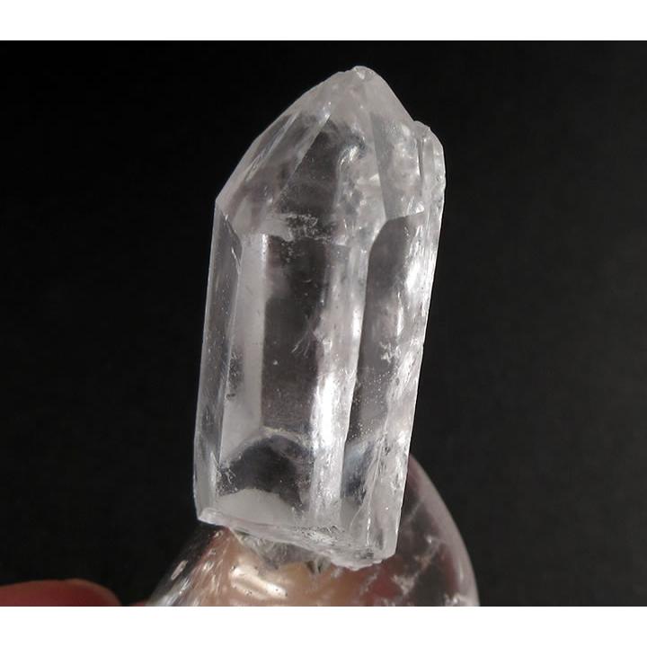 ライトニング レムリアンシード水晶 8.2g ウィンドウ 虹あり