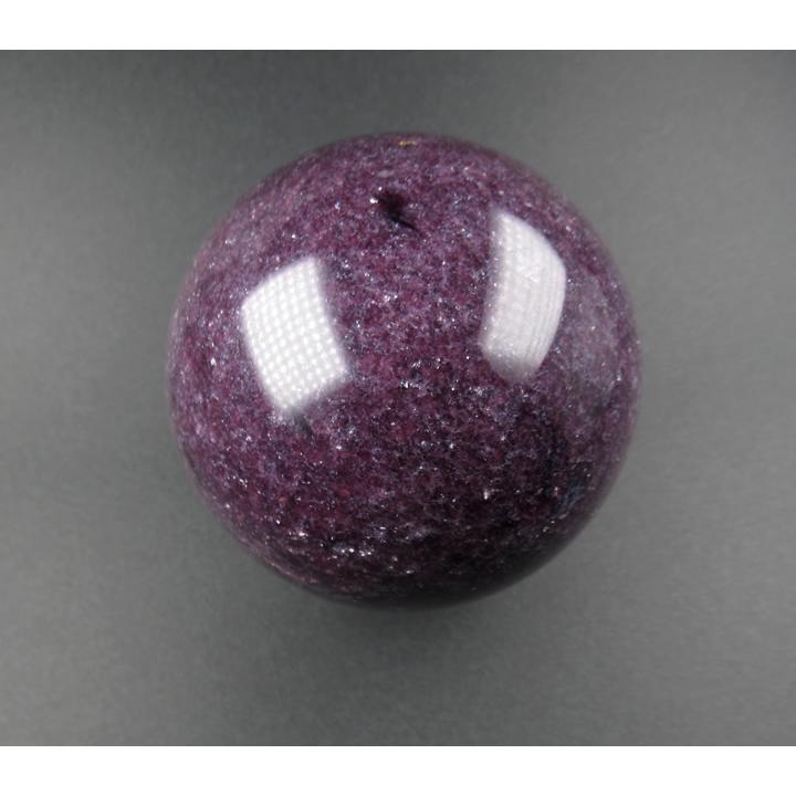 レピドライトスフィア 丸玉 73mm 598g ブラジル産 至高の善のために使