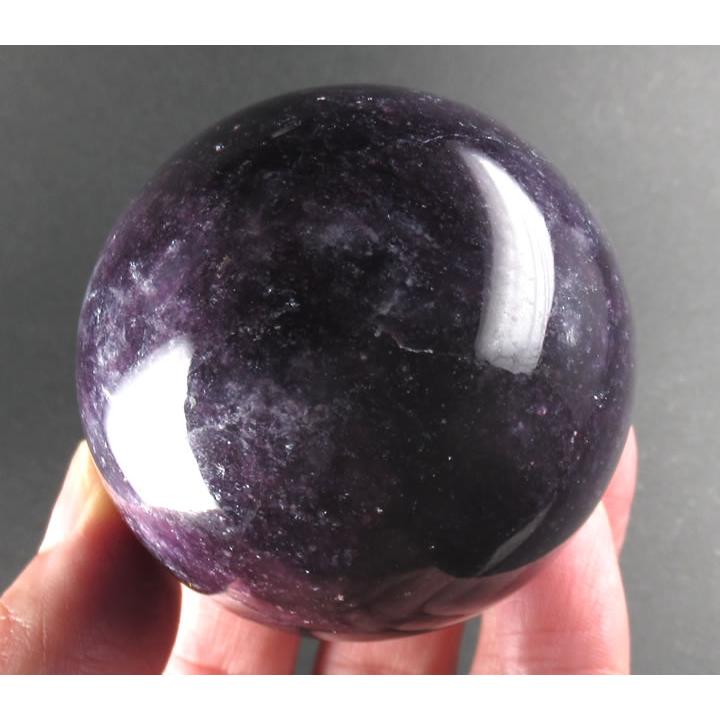 レピドライトスフィア 丸玉 60mm 345g 至高の善のために使われることを