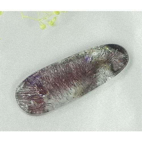 レピドクロサイト高品質.*・゜　.゜・*.ルース レピドクロサイト 32.0ct ゲーサイト入りクォーツルース エスピリト