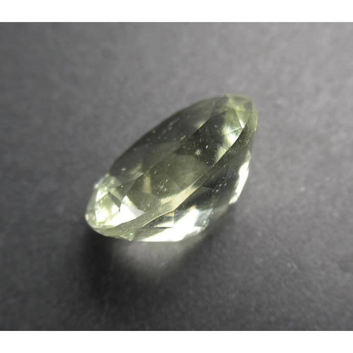 AAAAAリビアングラスルース 5.1ct【鑑別書付】13×11mm 1点もの エジプト サハラ砂漠産 内なる王・女王を目覚めさせる石 ケース付 lyb135｜ac-jewel｜02