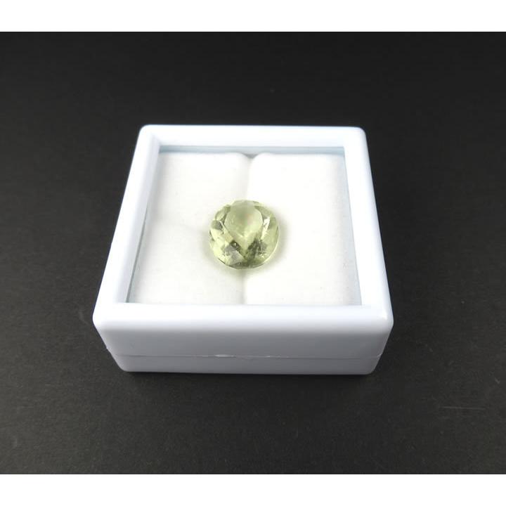 AAAAAリビアングラスルース 5.1ct【鑑別書付】13×11mm 1点もの エジプト サハラ砂漠産 内なる王・女王を目覚めさせる石 ケース付 lyb135｜ac-jewel｜07