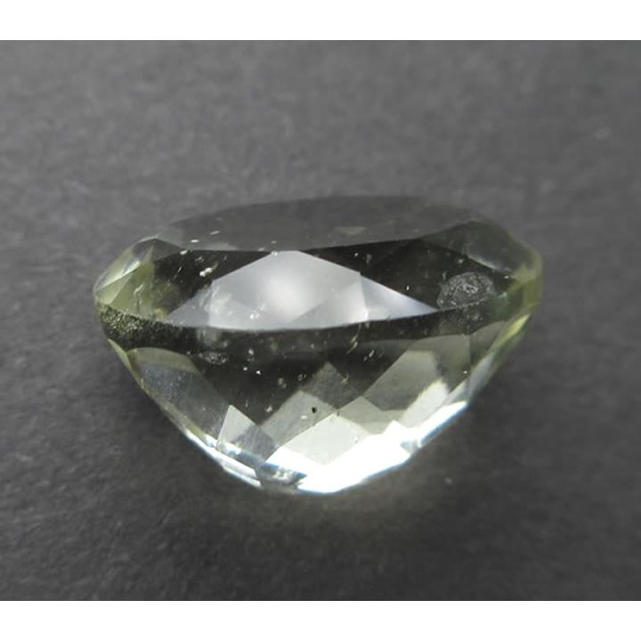 AAAAAリビアングラス ルース 7.3ct【鑑別書付】14×11mm 1点もの 