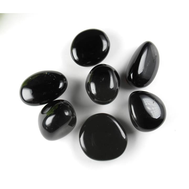 高品質モリオンタンブル 1個 10〜14g 黒水晶 究極の破邪の石 壮大な