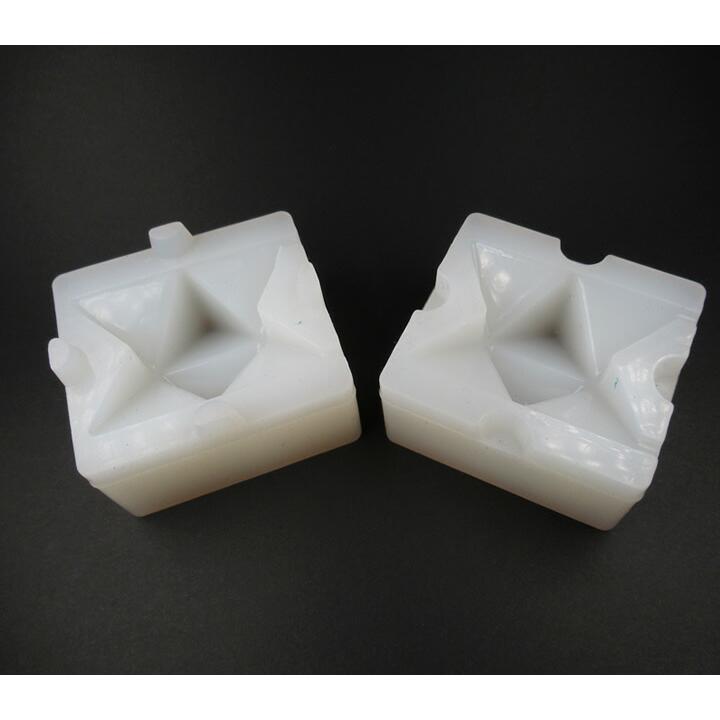 マカバスター立体シリコンモールド 64mm メルカバ オルゴナイト 粘土
