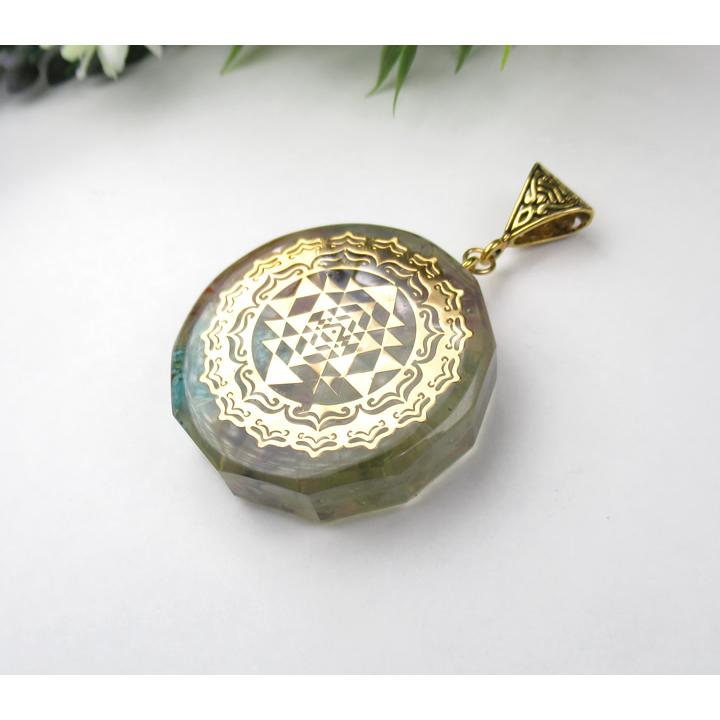 ラピスラズリ　サイキックup オルゴナイトネックレス ラピスラズリサイキックup オルゴナイトネックレス