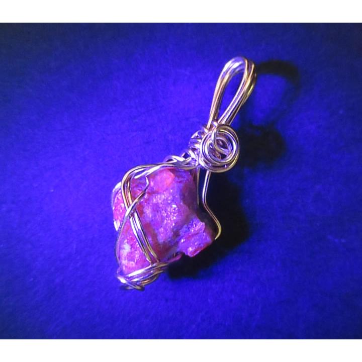 アレキサンドライト 14KGFペンダント カラーチェンジ トラピッチェ状