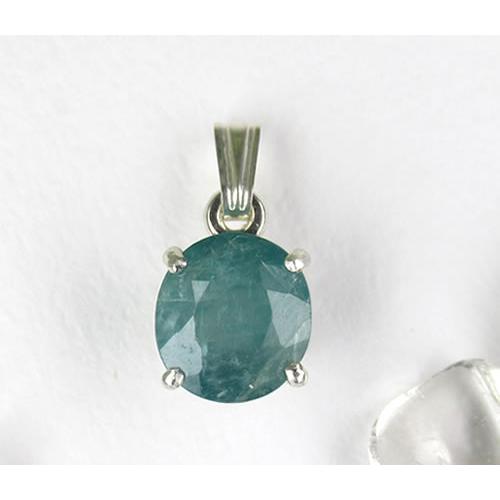 グランディディエライト1.87ct シルバー ペンダント 愛と信頼の強い絆 