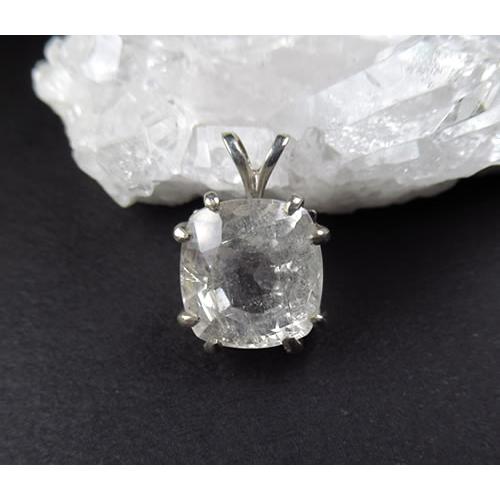ミャンマー モゴク産 フェナカイト 5.18ct ペンダント シルバー925 