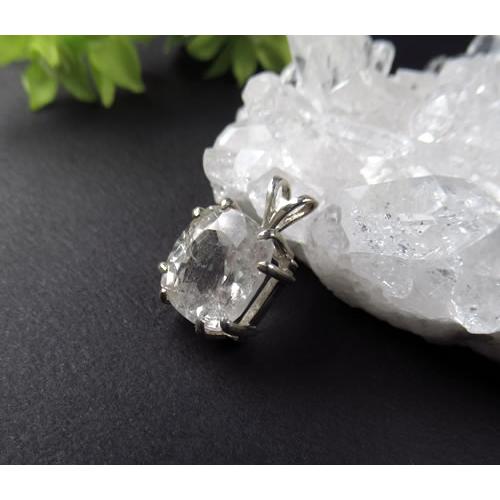 ミャンマー モゴク産 フェナカイト 5.18ct ペンダント シルバー925 パワーストーン ジュエリー p1ph155の画像