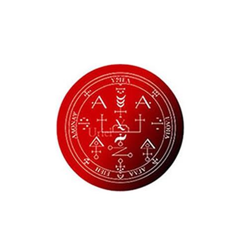 大天使ウリエル 召喚図形護符エンジェルカラー ペンダント タリズマン