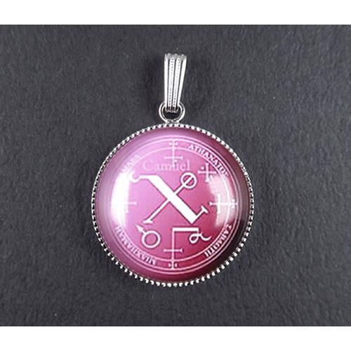 大天使チャミュエル 召喚図形護符エンジェルカラー ペンダント