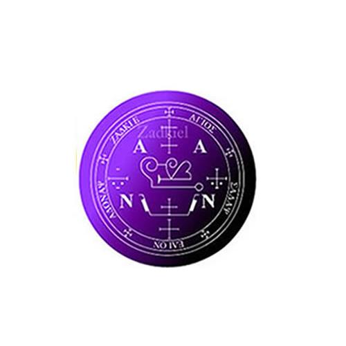 大天使ザドキエル 召喚図形護符エンジェルカラー ペンダント