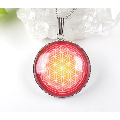 フラワーオブライフ チャクラカラー対応ペンダント 第一チャクラ ルートチャクラ 基底 ムーラダーラ メディテーション 神聖幾何学図形 P3024 P3024 ラベンダーストーン 通販 Yahoo ショッピング