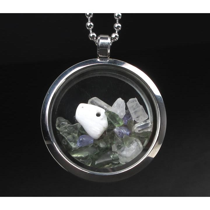 販売 高波動フェナカイトシナジーペンダントトップ（サポートストーン