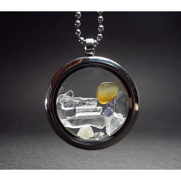 ハイバイブレーションシナジー フローティングロケットペンダント マブ