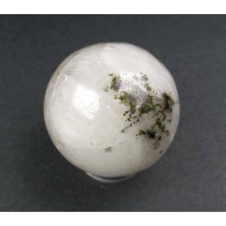 ロシア産フェナカイト25mmスフィア丸玉 26.0g シラー 幸運の青い星 H&E