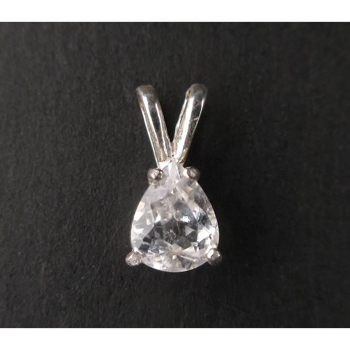 ★特選一品★ 不変✴︎完全✴︎達成の象徴♡【ヘブン&アース社『フェナカイト香』】❤ アゾゼオ フェナカイト インクルージョン ティアドロップペンダント
