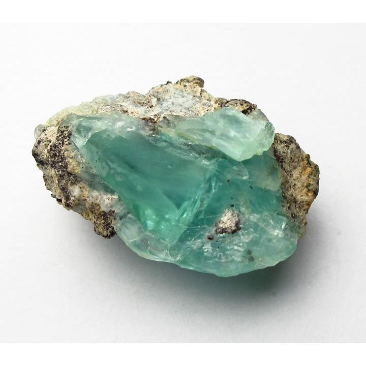 フォスフォフィライト原石 10.07ct 母岩付き ☆心の安らぎと豊かさ