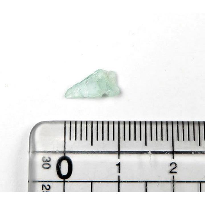 フォスフォフィライト 結晶 0.6ct  鑑別書付 心の安らぎと豊かさ、繁栄、財政的富、芸術的感性と美的センスの向上 ボリビア産 天然石 phos068の画像