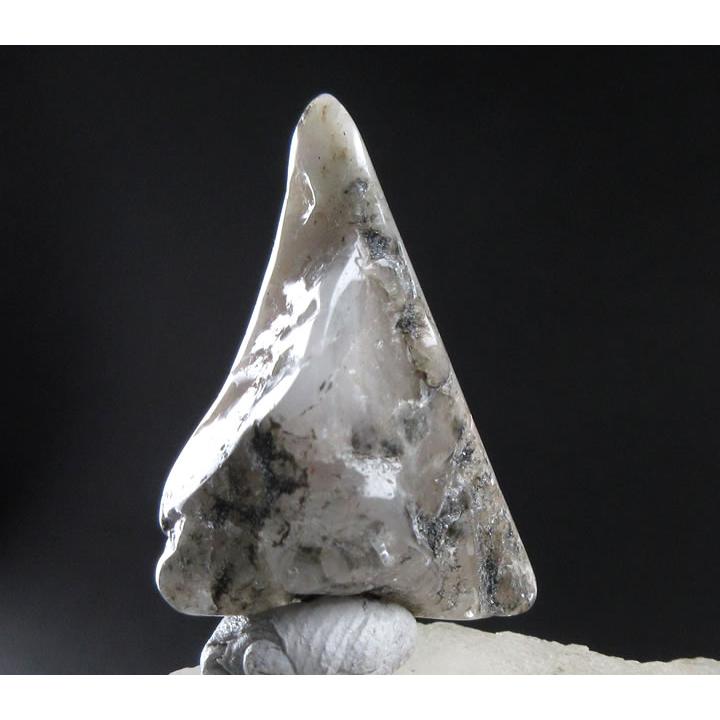 アゾゼオピンクフェナカイトタンブル5.0g H&E社 証明書付 虹あり